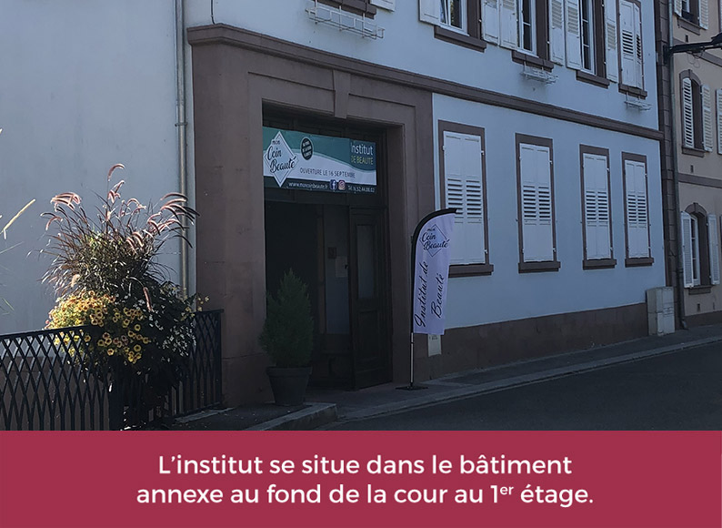 institut Mon Coin Beauté - Localisation